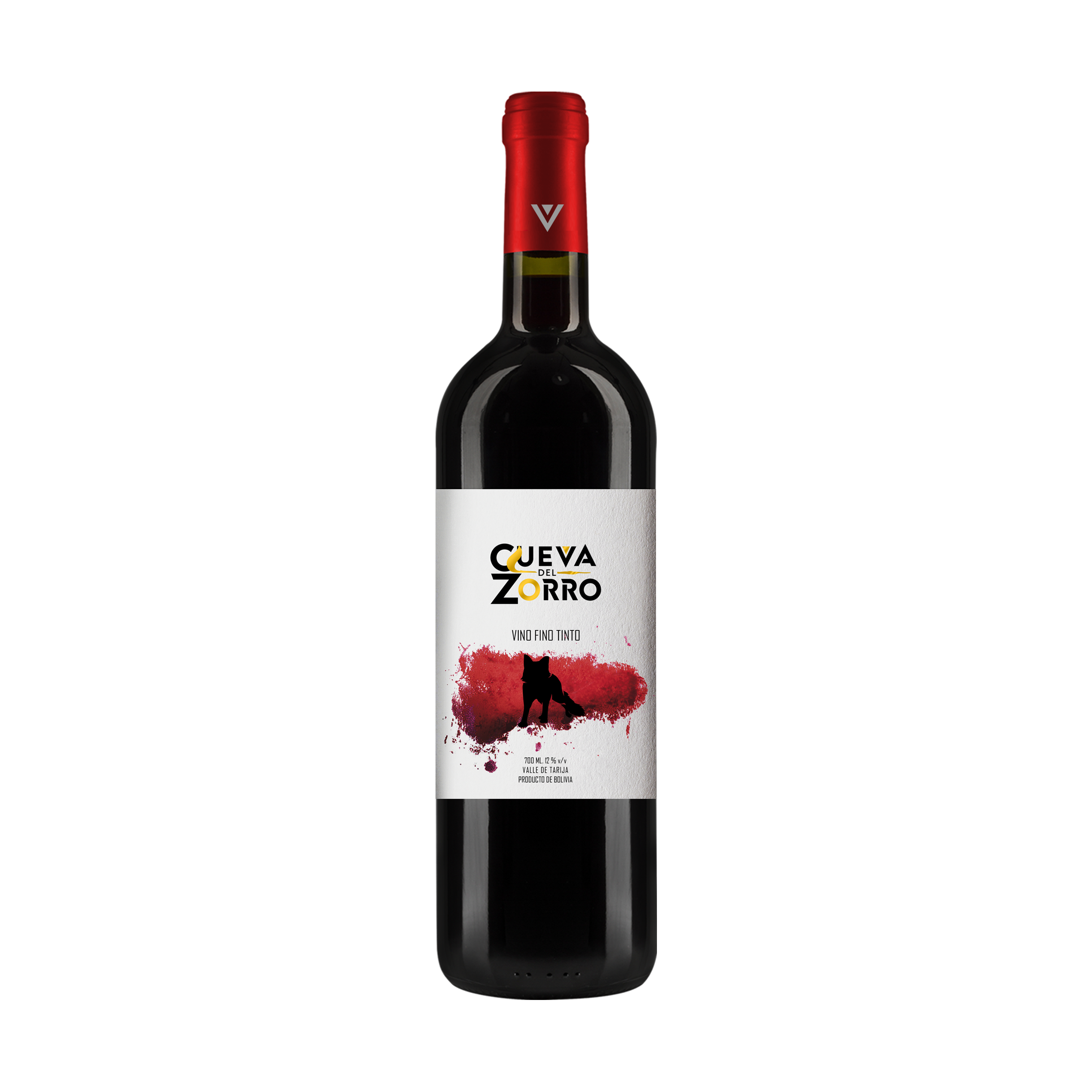 Cueva del Zorro - Vino Fino Tinto